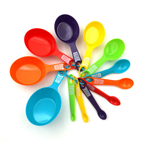 Amz Hot 12PCS Cuchara medidora <span class=keywords><strong>de</strong></span> plástico y taza Herramienta para hornear y pesar Pala <span class=keywords><strong>de</strong></span> hielo para herramientas <span class=keywords><strong>de</strong></span> pastelería Suministros para hornear - Product Image 2