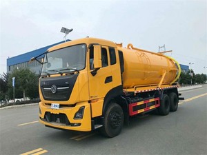 Camion-citerne à vide pour eaux usées Dongfeng 20000L à prix compétitif pour le drainage et l'entretien des fosses septiques - Product Image 4