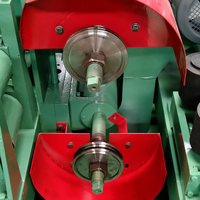 Máquina pulidora de tubos de acero inoxidable, superficie de Metal, barra plana