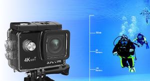 <span class=keywords><strong>SJCam</strong></span> HD 4000Air Sport <span class=keywords><strong>Cam</strong></span>éra 1080p <span class=keywords><strong>Cam</strong></span>éra de tableau de bord panoramique extérieure 30m <span class=keywords><strong>Cam</strong></span>éra d'<span class=keywords><strong>action</strong></span> étanche Wi-Fi pour l'enregistrement de capture vidéo - Product Image 6