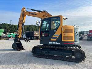 Excavadora de orugas Hyundai HX130 de segunda mano, retroexcavadora hidráulica con motor Cummins, venta al por mayor, maquinaria de construcción - Product Image 2