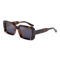 Lunettes de soleil rétro pour femmes en acétate de haute qualité 2027 – Montures carrées tendance CR39 – Vente en gros – Lunettes vintage à la mode