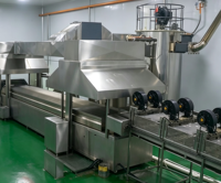 Volledig automatische chips productielijn voor aardappel-, banaan-, zoete aardappel-, taro- en cassavechips; turnkey snackverwerkingslijn