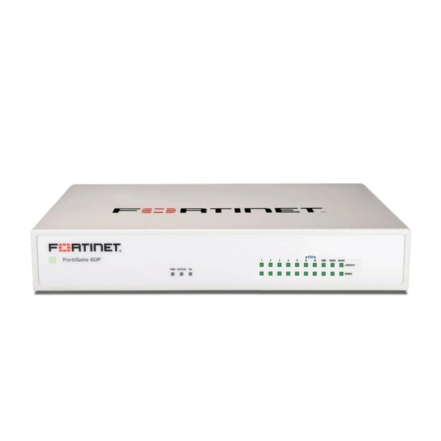 New Fortinet FG-60F FortiGate-60F Next-Generation Firewall UTM Bundle Enterprise AI Security Appliance Stock 2000Mbps Throughput