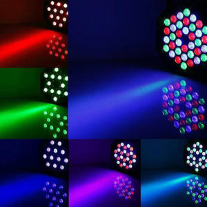 36*1W RGB DJ <span class=keywords><strong>Disco</strong></span> Lighting con 7 modos Uplights LED Par Light Stage <span class=keywords><strong>Lights</strong></span> - Product Image 5