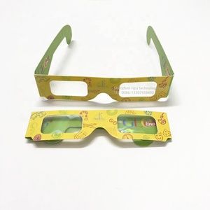 Lunettes ivres simulées Effet d'illusion symphonique Lentilles Perception Distorsion et désorientation vomissements et transe - Product Image 5