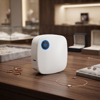 MHT-S001 Harga Pabrik Mesin Cetak Label Thermal Mini Saku 1/2 Inci 203DPI USB IOS/Android Baterai 1500mAh Harga Eceran Perhiasan