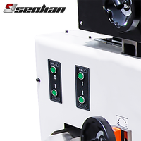 Machine de revêtement automatique à rouleaux électrique de haute précision pour peinture UV/PU/WB/NC, revêtement de sol, emballage de film, bois/plastique