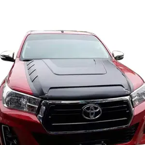 Custom 2020 2021 2022 2023 For Toyota Hilux Accessories Revo Rocco Combo Full Set Chrome Matte Black Car Garnish Cover Factory