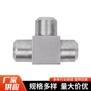 Yuzhou Machinery Weld Overlay Tee <b>Square</b> Section For Fluid <b>Pipe</b> Water Application Manual Driving Welding Technique - Product Image 2