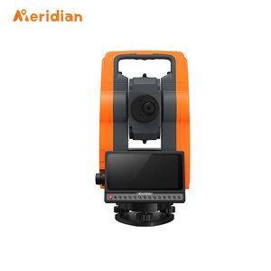 Station totale Android Meridian MTS-A1, précision de 2 pouces, écran tactile de 5,5 pouces, mesure sans réflecteur, projection CAD, étanchéité IP65, grossissement 30x - Product Image 5