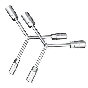 Y Type <b>Socket</b> Wrench Metric Hex Chrome Vanadium Steel <b>Multi</b> Functional Manual Tool For Motorcycle Repair - Product Image 1