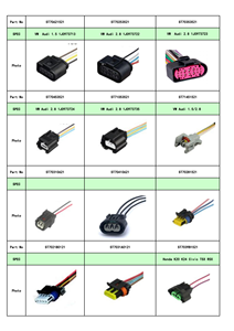 Auto 4H0973702A 2 Pin/Way 1,2mm conector sellado Cable arnés Pigtail para VW VAG bomba de combustible T5 7E0 963 303 - Product Image 2