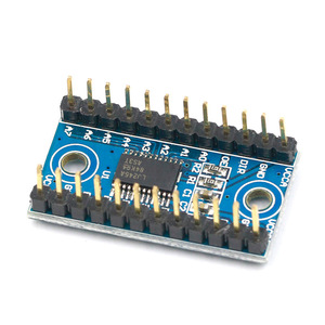 โมดูลเปลี่ยนระดับสัญญาณแบบทิศทางเดียว 5V เป็น 3.3V TTL รองรับบอร์ดแปลงสัญญาณ I2C SPI - Product Image 2