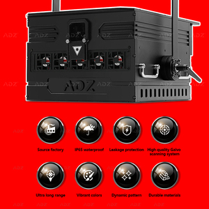 ADZ Vente en gros RVB 40W 50W 60W 80W 100W Éclairage de ville de <span class=keywords><strong>concert</strong></span> extérieur Performance historique Lumière laser haute puissance - Product Image 3
