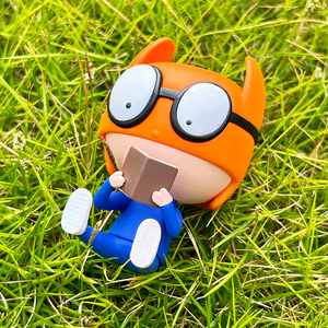 Inlex Bear Trendy Blind Box Hero <span class=keywords><strong>Gravity</strong></span> Series no tóxico coleccionable 4cm PVC figura de acción modelo de juguete - Product Image 3