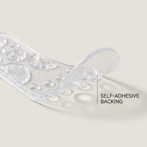 Semelles intérieures en silicone <span class=keywords><strong>pour</strong></span> talons hauts 3/4, coussinets en gel <span class=keywords><strong>pour</strong></span> talons <span class=keywords><strong>douloureux</strong></span>, inserts en silicone <span class=keywords><strong>pour</strong></span> chaussures à talons hauts <span class=keywords><strong>pour</strong></span> femmes - Product Image 4