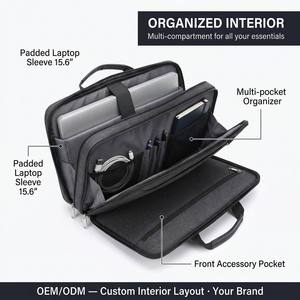 Sac pour ordinateur portable léger et résistant aux chocs de qualité supérieure avec sangle et poignée réglables pour <span class=keywords><strong>Macbook</strong></span> Air Pro 13 15,6 pouces - Product Image 2