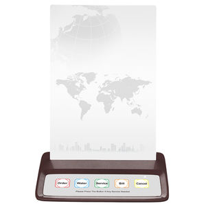 ระบบเรียกพนักงานไร้สายสำหรับร้านอาหาร พร้อมป้ายอะคริลิค - Product Image 5