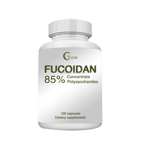 OEM/ODM Compléments alimentaires naturels Capsules d'extrait de <span class=keywords><strong>fucoidan</strong></span> de haute qualité Bouteille de 500mg Capsules de <span class=keywords><strong>fucoidan</strong></span> Suppléments - Product Image 1