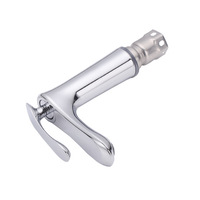 Robinet mitigeur thermostatique contemporain en laiton pour lavabo, à poignée unique, à poser sur le comptoir, pour salle de bain et cuisine, garantie 5 ans