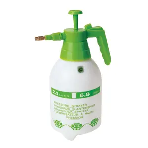 Pulvérisateur de bouteilles à pression pour plantation de jardin, 2l 2,5 l 3l gallon blanc/vert