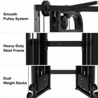 Appareil de musculation multifonctionnel à charges réglables – Équipement de fitness à prix réduit – Vente directe – Machine de gym
