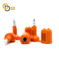 Approvisionnement d'usine YDBS113 Haute Sécurité Mini Cargo Container Serrures 7mm Diamètre ABS Boulon En Acier Doux Joint Couvre> 15KN Traction