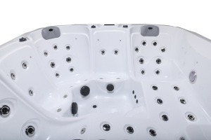 Bañeras de hidromasaje para amigos o familias y exteriores <span class=keywords><strong>son</strong></span> fáciles de manejar con un precio estupendo - Product Image 4