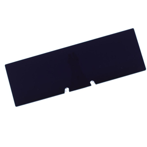 OD 20mmバンドパスZwb Uv254フィルターガラスディスクZWB2 UG11 U-340 Zwb2 Uvパスレンズフィルター200X100X3mm UVランプ点滅用 - Product Image 4