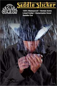جنوب غرب الولايات المتحدة فرسي رعاة البقر الأمريكية سرج سليد منفضة كاملة الطول مقاوم للماء المنتج الحصان - Product Image 2
