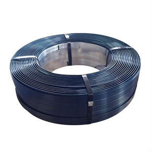 Nieuwe Norm Gewaxt Blauw Stalen Omsnoering Voor Handmatige Verpakking Wikkeling Stalen Verpakkingstape - Product Image 3