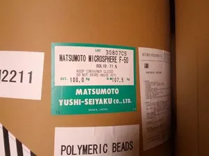 Matsumoto F20/F30VS/F36/F48/F50/F78K/F82/F103K/F190D/F230D/F260D/F30DE/MSL3030/MSH500/FN80SDE/3050/MFL-100CA พอลิเมอร์ญี่ปุ่น - Product Image 5