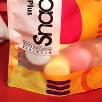Sacs d'emballage alimentaire de collation pour fruits secs cacahuètes graines de tournesol bonbons noix et raisins secs pour aliments pour bébés plastique PE