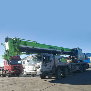 Buen estado, marca China, Zoomlion, excavadora usada de segunda mano, excavadora de ruedas móvil hidráulica de 50 toneladas, caja de cambios, rodamiento de motor - Product Image 6