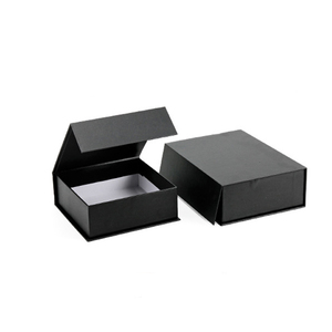 Boîtes rigides pour <span class=keywords><strong>lunettes</strong></span> de vue, vente directe du fabricant, logo personnalisable, doublure en éponge recyclable, fermeture magnétique, gris - Product Image 5