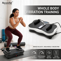 Vibrationsplatte 200Kg Vibrationsplatte Trainingsgerät Gewichtsreduktion Körper-Vibrationsgerät Mini Ultradünne Stehende Schlankheits-Fitness-Plattform