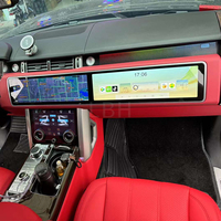 12.3 "ou 15" double écran Android GPS Navig lecteur multimédia de voiture unité principale adaptée pour 2013-2017 Land Rover Range Rover Vogue L405