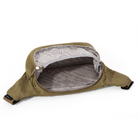 Nouveau sac de poitrine en nylon imperméable léger multi-compartiments, ajusté, en forme de baril, avec fermeture éclair et compartiment pour lettres, pour l'extérieur