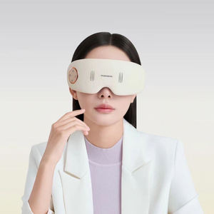 เครื่องนวดตาไอน้ำ 3 มิติ แบบกดจุด รุ่นปี 2025 บรรเทาอาการตาเมื่อยล้า ไมเกรน ตาแห้ง พร้อมประคบร้อน แบตเตอรี่ 1500mAh - Product Image 2