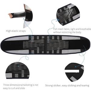 Faja Lumbar de Soporte para la Espalda Baja, Cómoda, Ajustable, con Soporte Extraíble, Compresión y Masaje, para Hombres y Mujeres, para Aliviar el <span class=keywords><strong>Dolor</strong></span> Deportivo - Product Image 4