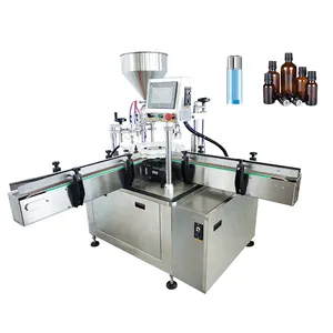 UBL Automatic Perfume Honey Bottle Small Essential Oil Filling Machine