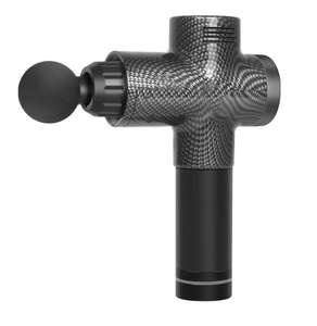 Appareil <span class=keywords><strong>de</strong></span> <span class=keywords><strong>Massage</strong></span> relaxant musculaire Portable 30 vitesses boîtier en Fiber <span class=keywords><strong>de</strong></span> carbone écran tactile Vibration <span class=keywords><strong>pistolet</strong></span> <span class=keywords><strong>de</strong></span> <span class=keywords><strong>Massage</strong></span> - Product Image 1