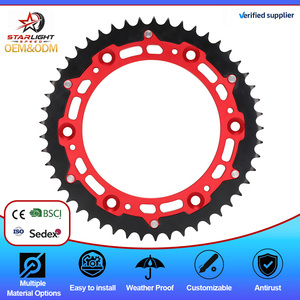 XGS อะไหล่<span class=keywords><strong>รถ</strong></span>จักรยานยนต์ขายดี JFG รุ่น J-02203 สเตอร์ (49 ฟัน) 428 เหมาะสำหรับรถออฟโรดฮอนด้า - Product Image 1