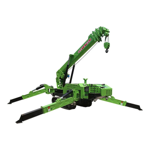 Guindaste Hidráulico Tipo Aranha com Braço Telescópico de 3 Toneladas e 12 Toneladas - Product Image 1