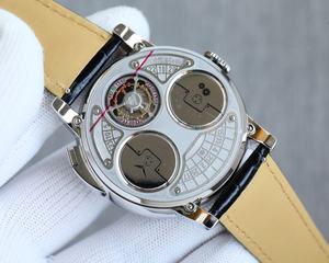 Montre mécanique personnalisée en usine, design polyvalent multicolore, tendance, avec fonction étanche et aiguilles mécaniques. - Product Image 3