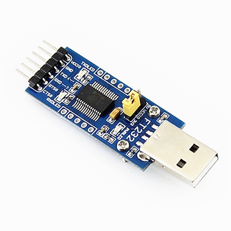 ใหม่มาถึงรายละเอียดเกี่ยวกับ FT232 USB UART Board (ประเภท A) FT232R FT232RL ถึง RS232 TTL โมดูลแบบอนุกรมชุด