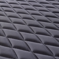 Matelas King Size en Mousse à Mémoire de Forme Orthopédique Compressé et Ensaché, Qualité Supérieure à Prix Abordable, Roulé Sous Vide dans une Boîte en Carton
