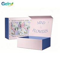 Boîte à Livres Magnétique Rigide Personnalisée en Carton Gris, Impression 4 Couleurs pour Décoration Intérieure, Emballage Cadeau, Vente en Gros, Commande en Gros