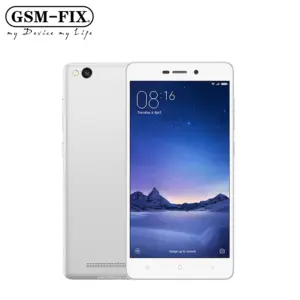 GSM-FIX Großhandel Handys Mi 3S 16G ROM Großhandel Günstige China Android Handys Telefon Für Xiaomi Redmi 3S